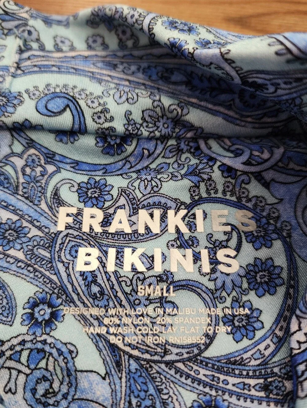 Frankies Bikinis good used